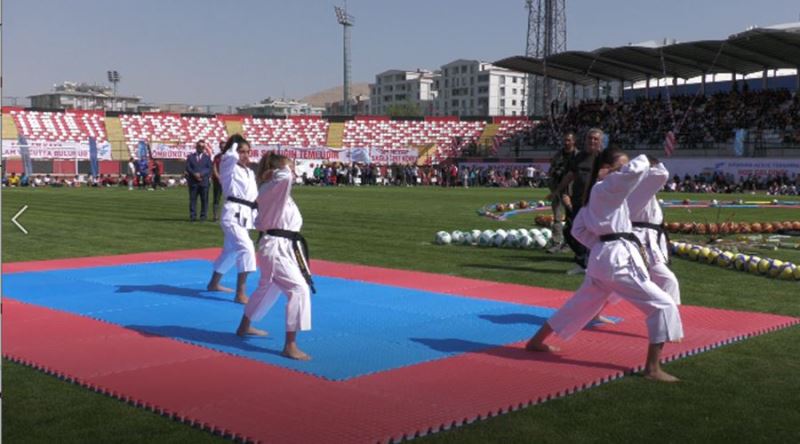 “Spor Van” Projesinin Lansmanı Yapıldı