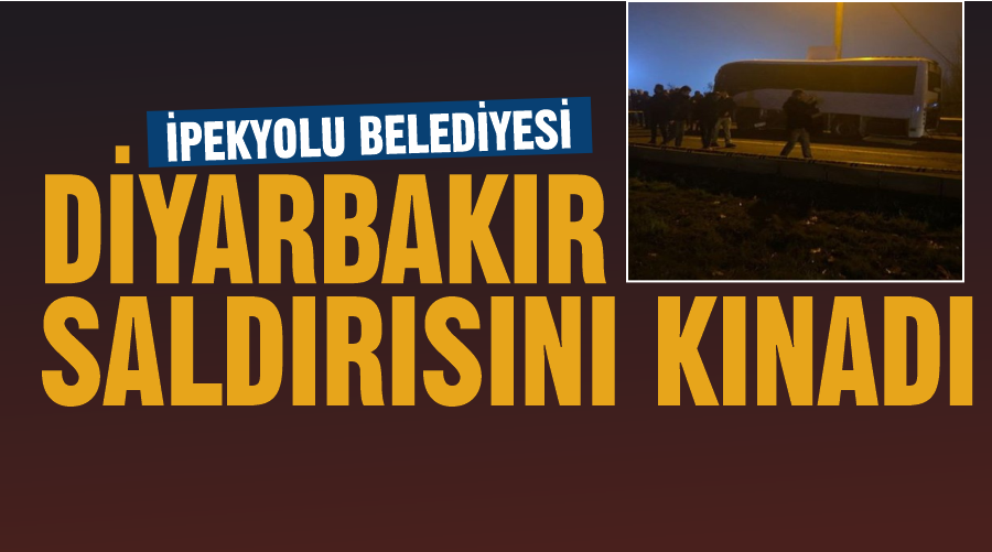 İpekyolu Belediyesi, Diyarbakır saldırısını kınadı