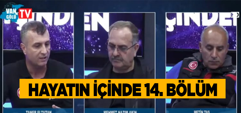 Hayatın İçinden 14.Bölüm: AFET acil durum yönetim merkezinin çalışmaları 