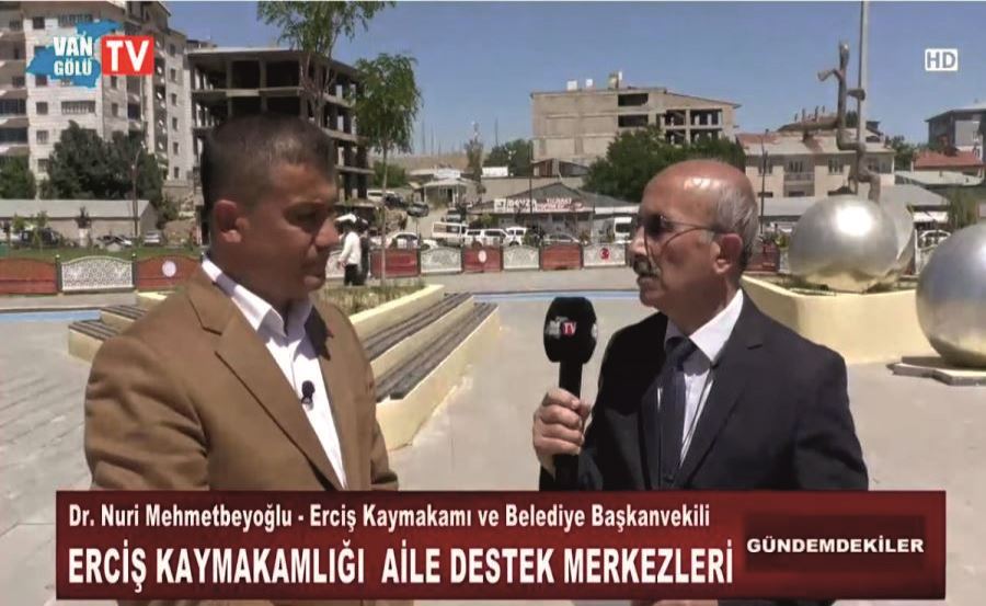 Gündemdekiler 39. Bölüm: Erciş’te 3 binden fazla kadın aile destek merkezlerinden faydalanıyor