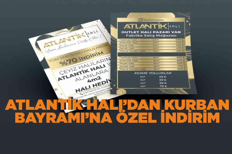 Atlantik Halı’dan Kurban Bayramı’na özel indirim