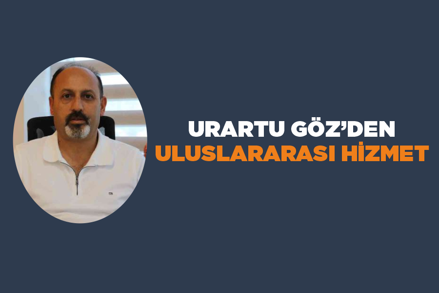 Urartu Göz’den uluslararası hizmet