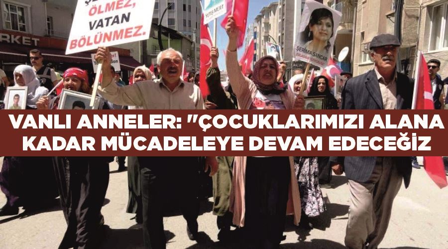 Vanlı anneler: 