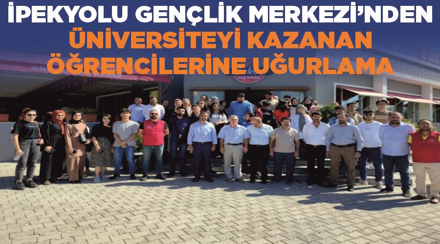 İpekyolu Gençlik Merkezi’nden üniversiteyi kazanan öğrencilerine uğurlama