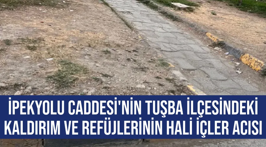 İpekyolu Caddesi