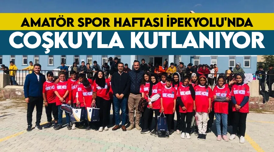 Amatör Spor Haftası İpekyolu