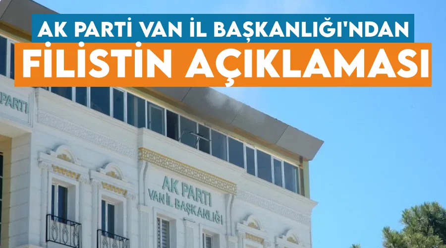 AK Parti Van İl Başkanlığı