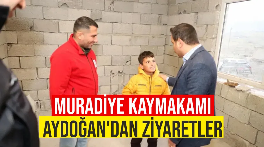 Muradiye Kaymakamı Aydoğan