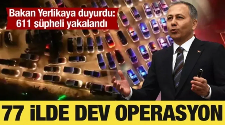 Van ile birlikte 77 ilde FETÖ