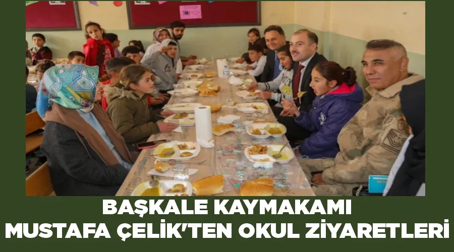 Başkale Kaymakamı Mustafa Çelik