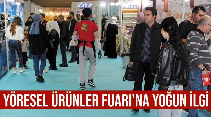 Yöresel Ürünler Fuarı