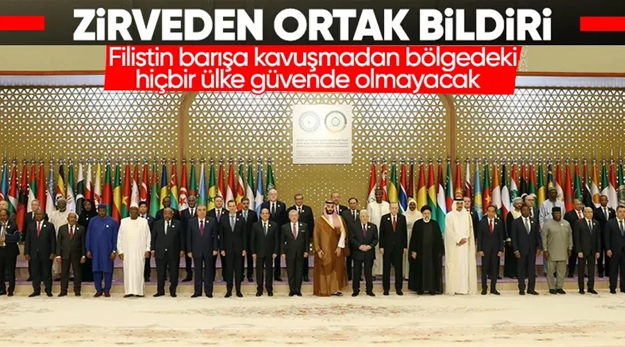 İslam Zirvesi Ortak Bildirgesi: İsrail