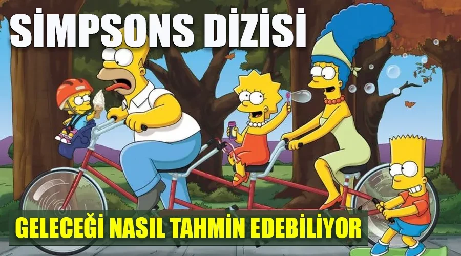 Simpsons dizisi geleceği nasıl tahmin ediyor?