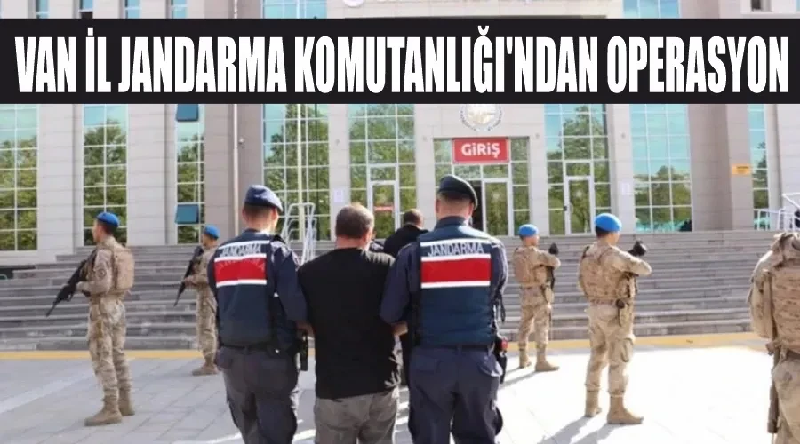  Van İl Jandarma Komutanlığı