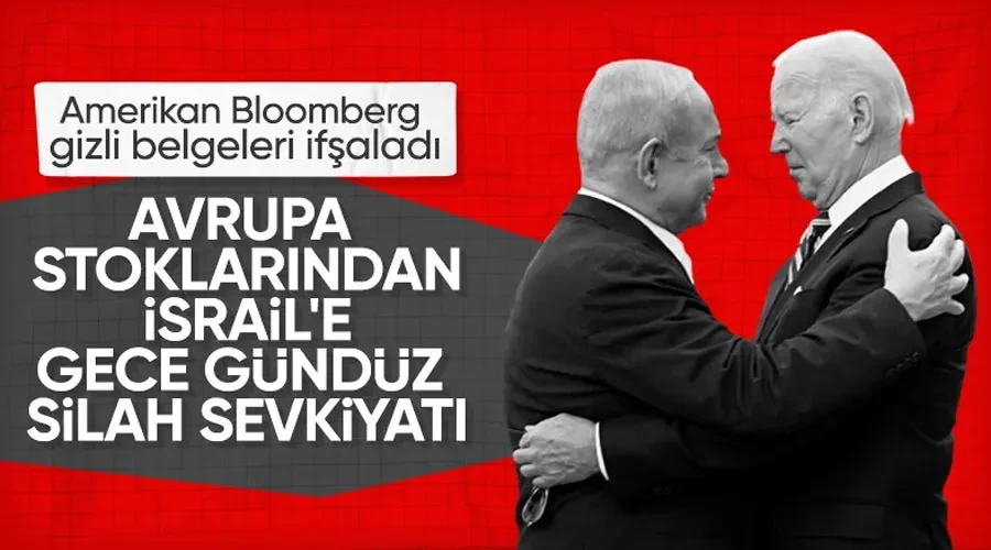 Bloomberg: ABD İsrail