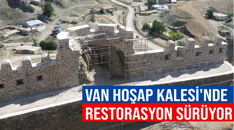 Van Hoşap Kalesi