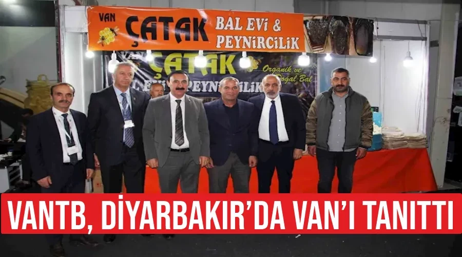 VANTB, Diyarbakır’da Van’ı tanıttı