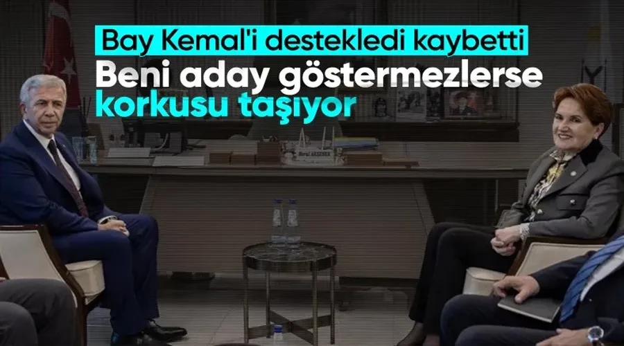 Yerel seçim öncesi bir araya geldiler! Mansur Yavaş, Meral Akşener