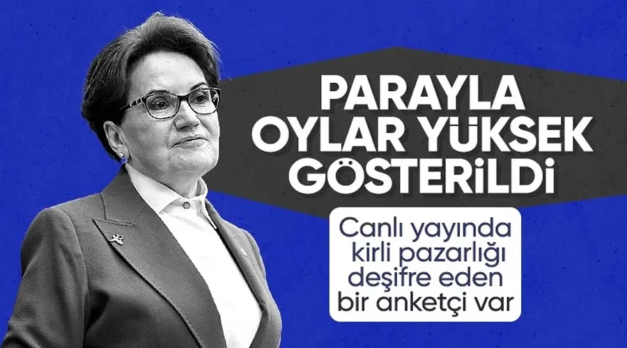 İyi Parti daha çok karışacak! Anketlerde yüksek çıkmak için para teklif edildi...