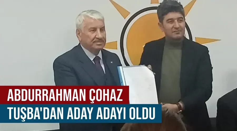 Abdurrahman Çohaz Tuşba