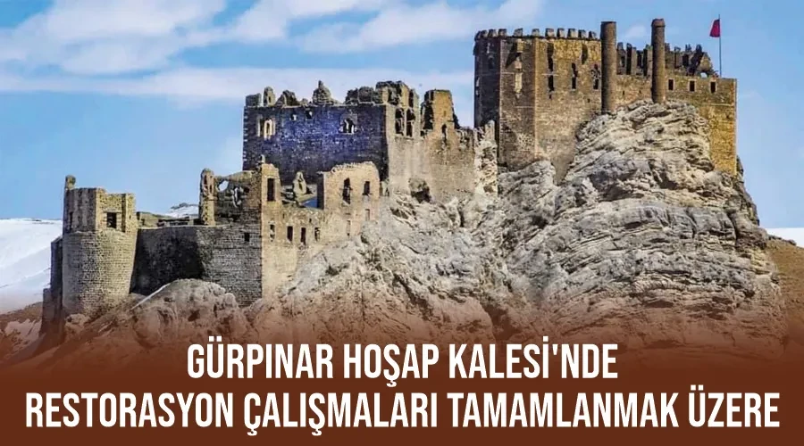 Gürpınar Hoşap Kalesi