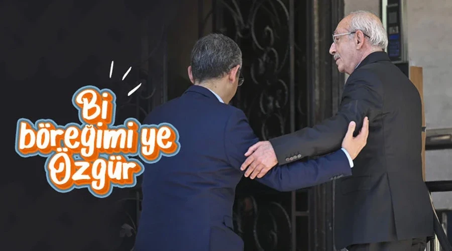 CHP Genel Başkanı Özgür Özel ve eşinden Kılıçdaroğlu ailesine ziyaret