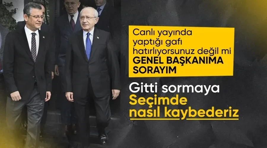 Özgür Özel, Kılıçdaroğlu ile yaptığı görüşmeyi anlattı