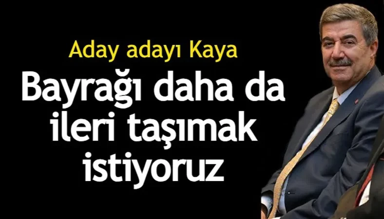 AK Parti Edremit aday adayı Kaya: Bayrağı daha da ileri taşımak istiyoruz