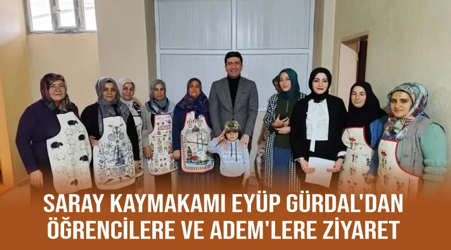 Saray Kaymakamı Eyüp Gürdal