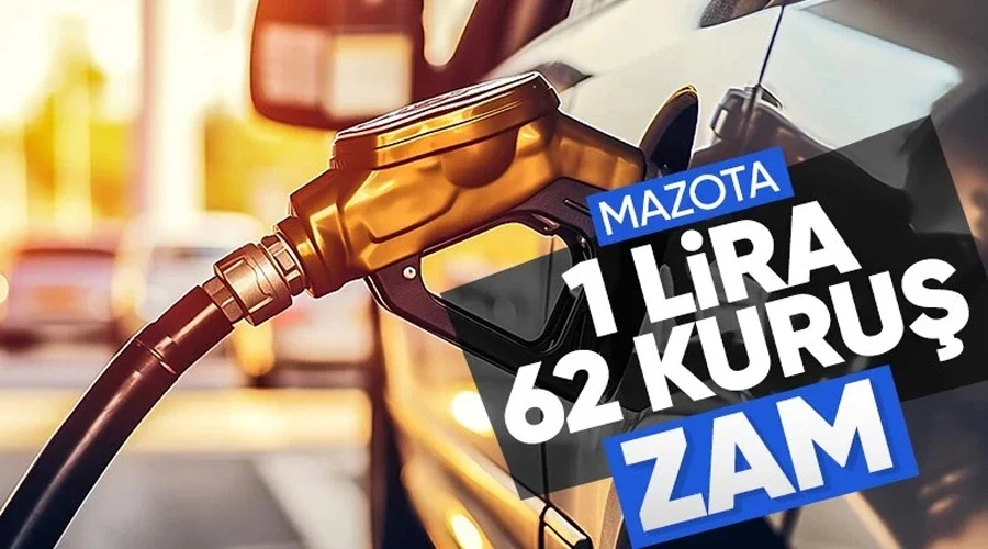 Araç sahiplerini üzen haber! Motorine zam geliyor