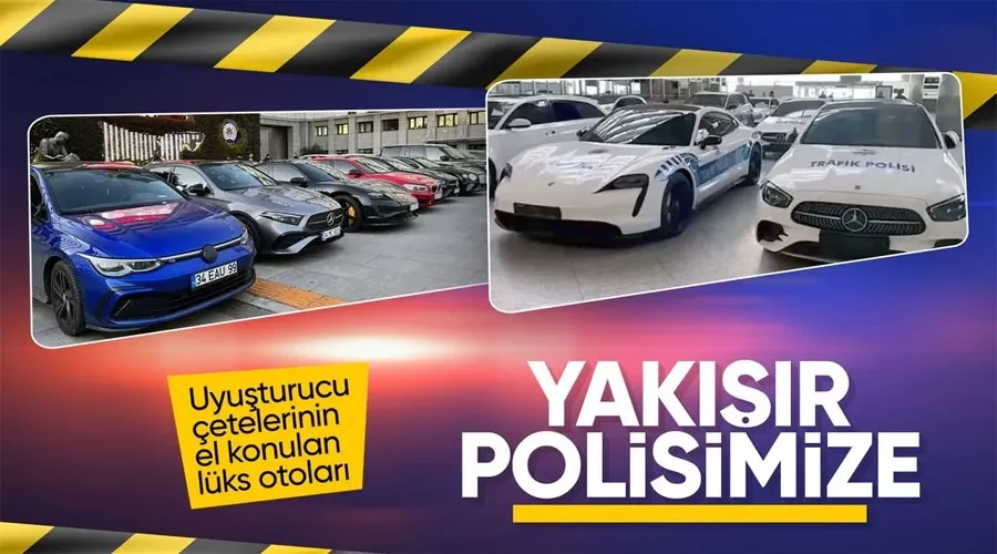 Comanchero çetesi çökertildi! Örgütün lüks araçları emniyette kullanılacak