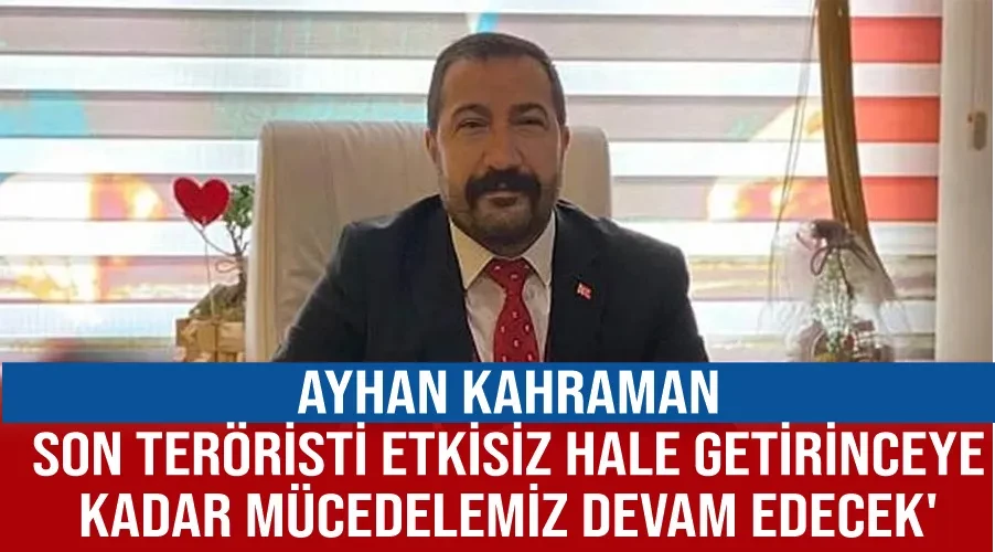 Ayhan Kahraman, 