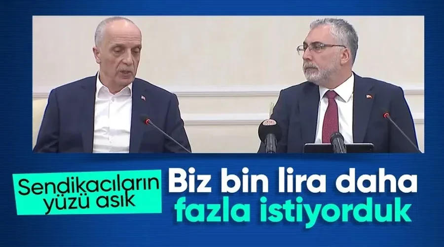TÜRK-İŞ Başkanı Atalay: Bizim talebimiz 18 bin TL