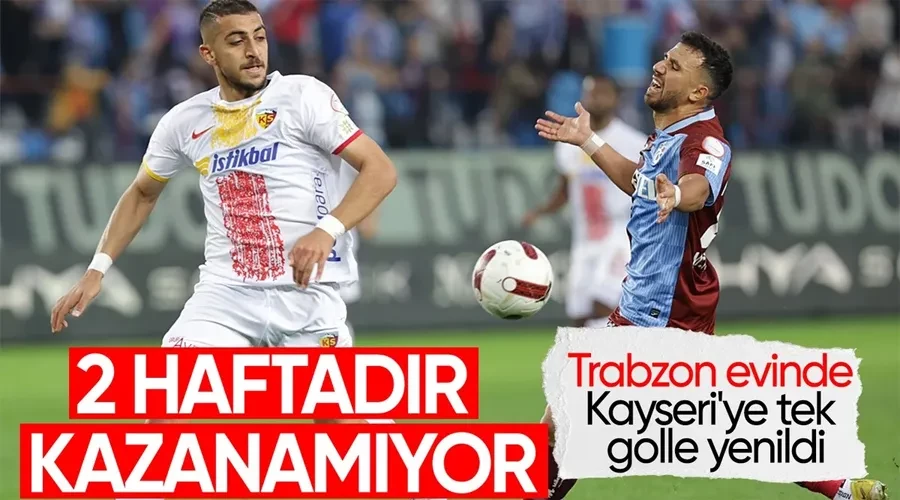 Trabzonspor, Kayserispor