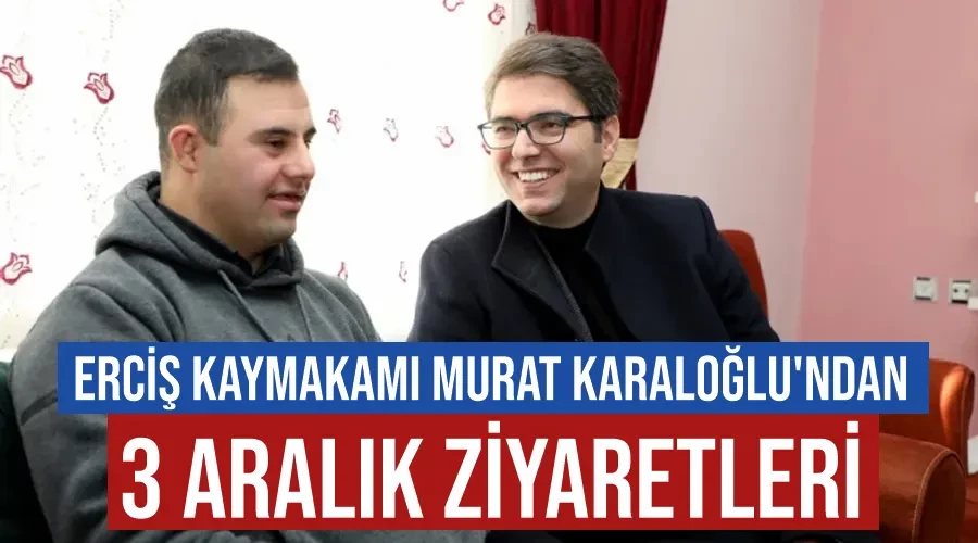 Erciş Kaymakamı Murat Karaloğlu