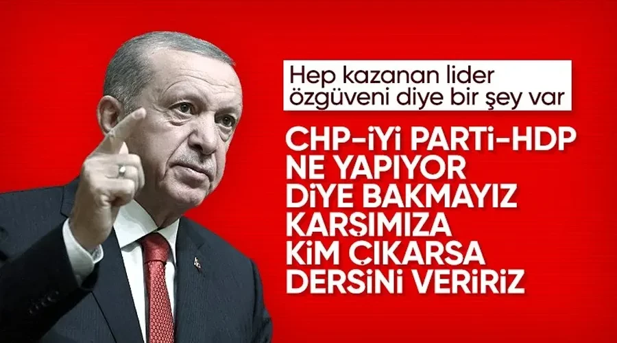 Cumhurbaşkanı Erdoğan