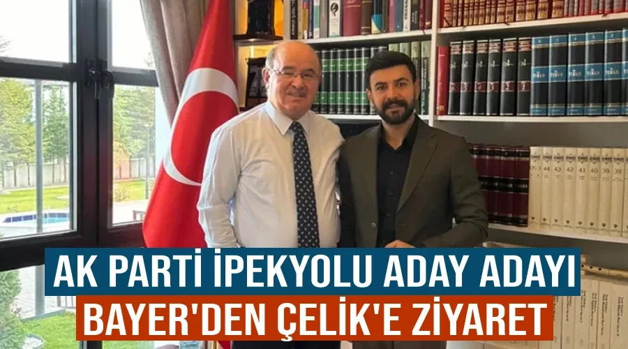 AK Parti İpekyolu Aday Adayı Bayer