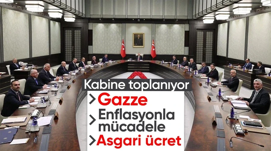 Cumhurbaşkanlığı kabinesi bugün toplanacak