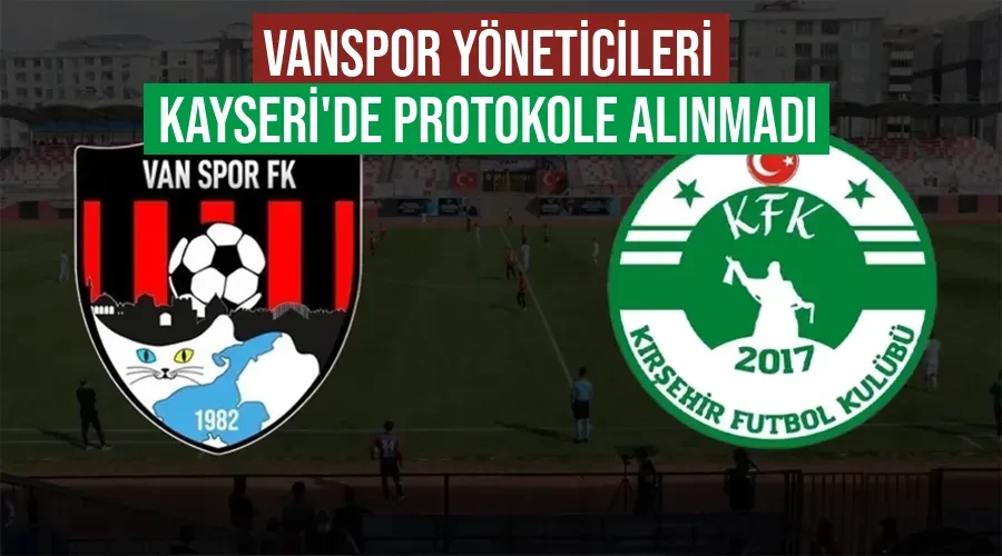 Vanspor yöneticileri Kayseri