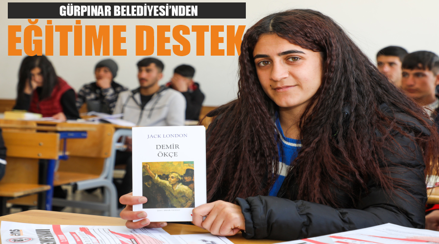 Gürpınar Belediyesi’nden eğitime destek