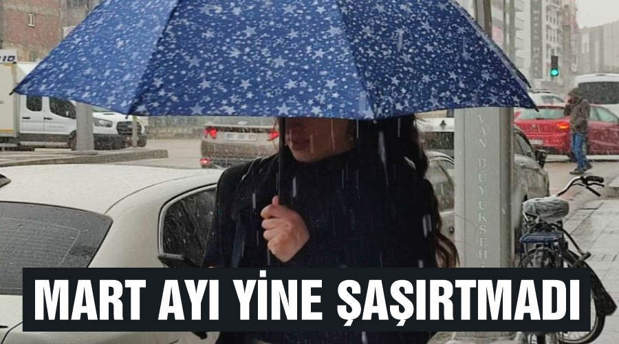 Mart ayı yine şaşırtmadı