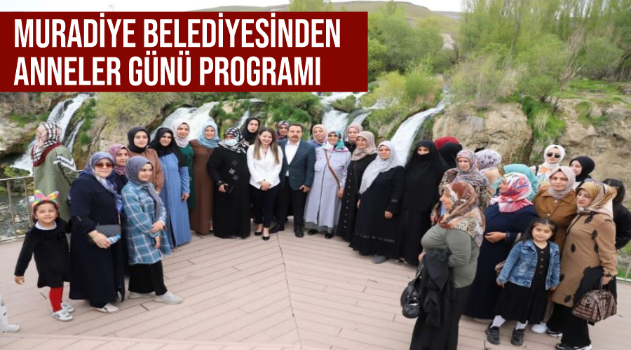 Muradiye Belediyesinden anneler günü programı