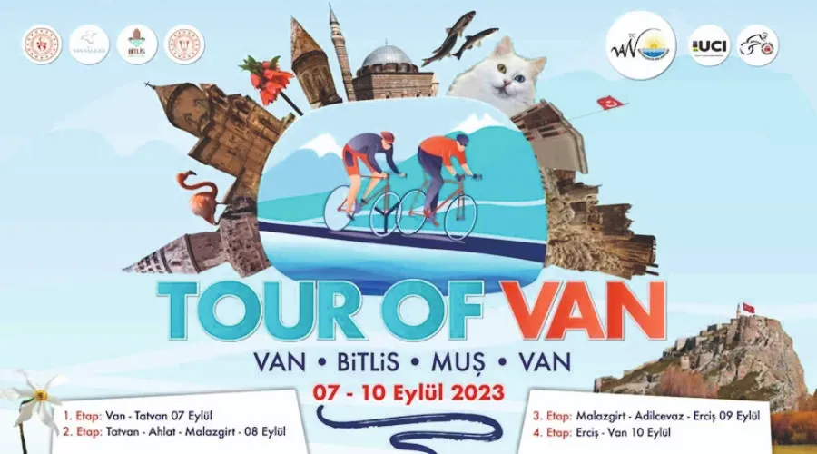 Van’da uluslararası bisiklet turu düzenlenecek