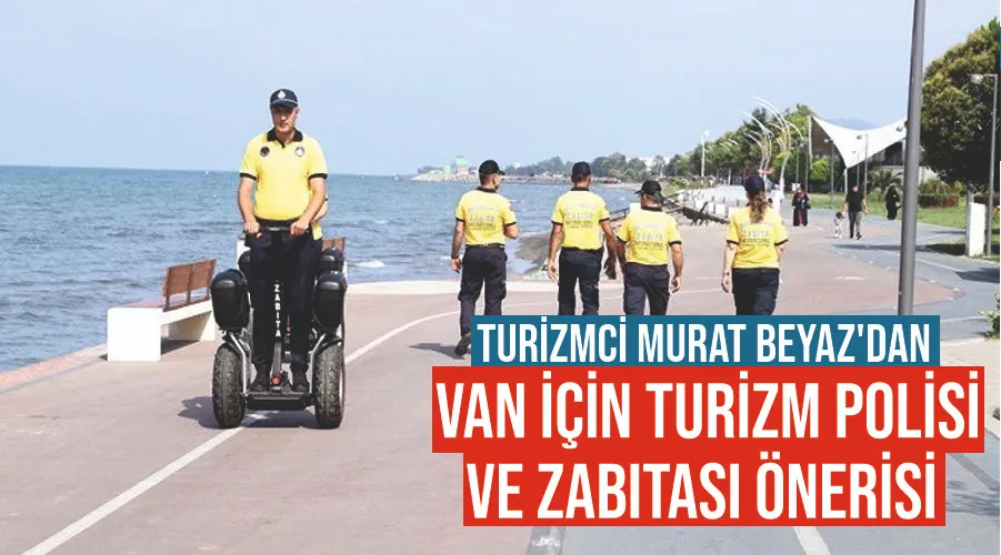 Turizmci Murat Beyaz