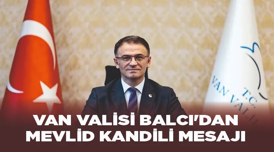 Van Valisi Balcı