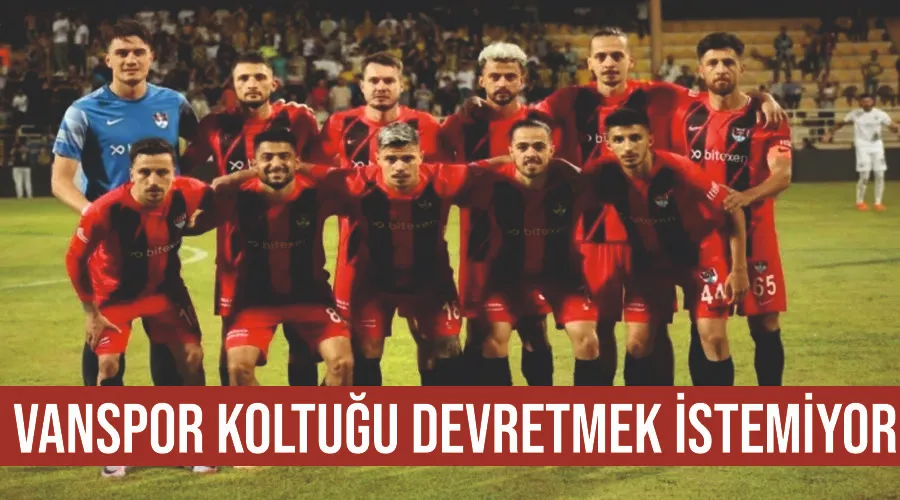 Vanspor koltuğu devretmek istemiyor