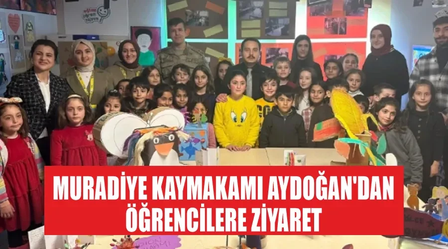 Muradiye Kaymakamı Aydoğan