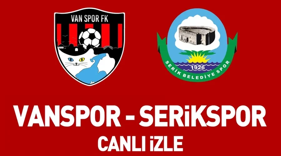 Vanspor - Serikspor Maçı Canlı İzle...