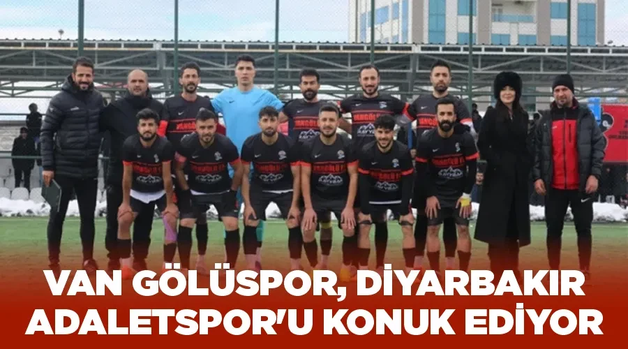  Van Gölüspor, Diyarbakır Adaletspor