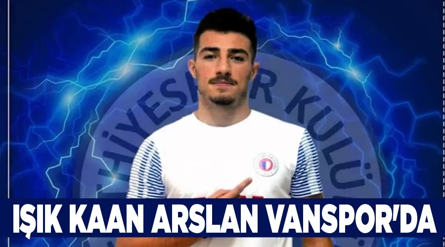  Işık Kaan Arslan Vanspor